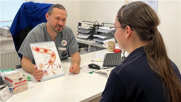 Im Kreis Cuxhaven könnte nach Nordholz ein zweites MVZ entstehen Dr. Knut Thiele im Medizinischen Versorgungszentrum (MVZ) in Nordholz