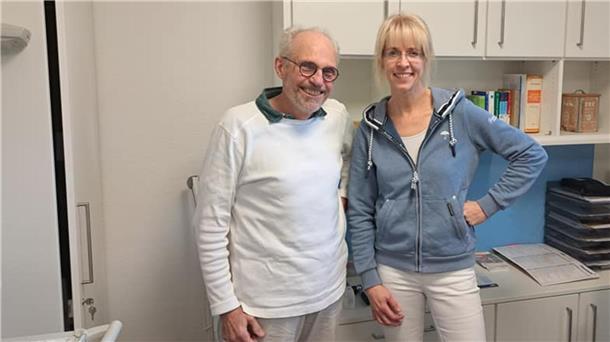 Dr. Maren Prigge bekommt Verstärkung von Dr. Michael Nowak. 