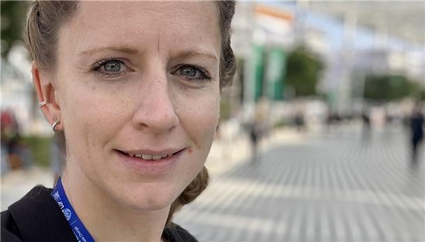 Bremerhavener Forscherin beim Weltklimagipfel: Viel Gewusel und zähes Ringen Dr. Stefanie Arndt vom Alfred-Wegener-Institut für Polar- und Meeresforschung ist bei der Weltklimakonferenz in Dubai.