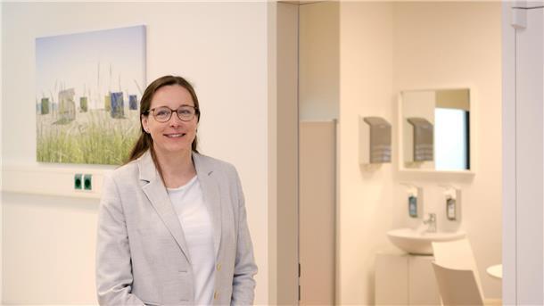Alles bereit für den Start: neue Gewaltschutzambulanz im Klinikum Reinkenheide  Dr. Susanne Kleinbrahm gibt Einblicke in die neue Gewaltschutzambulanz