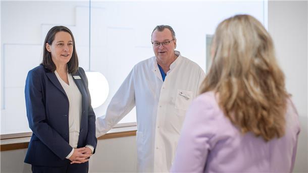 Dr. Susanne Kleinbrahm und Dr. Dirk Müller im Interview