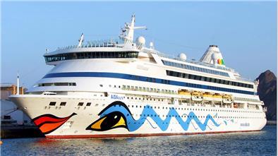 Drei letzte Reisen ab Bremerhaven: die „Aidaaura“ wird ausgemustert.
