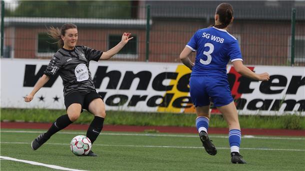Frauen des TSV Abbehausen landen spektakulären ersten Sieg in der Bezirksliga Jule Hedemann