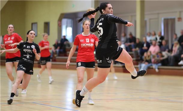Elsflether TB gegen TuS Jahn Hollenstedt II Handball-Landesliga