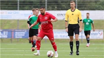1. FC Nordenham gegen FSV Jever in der Fußball-Kreisliga