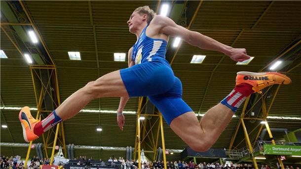 Mihambo und Ogunleye machen Hoffnung auf goldene Hallen-EM Dreispringer Max Heß ist einer der deutschen Goldkandidaten bei der Hallen-EM in Apeldoorn.