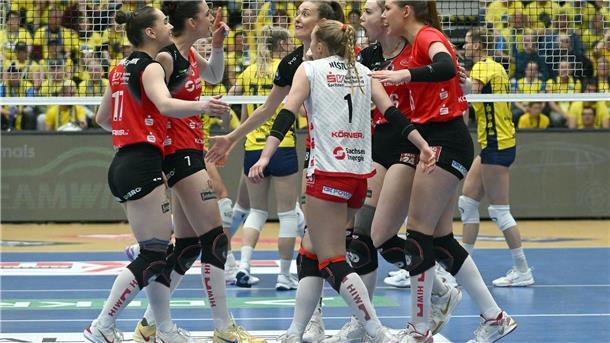 Deutsche Teams im Europapokal: Kämpfen um die schwarze Null Dresden spielt regelmäßig in der Königsklasse.