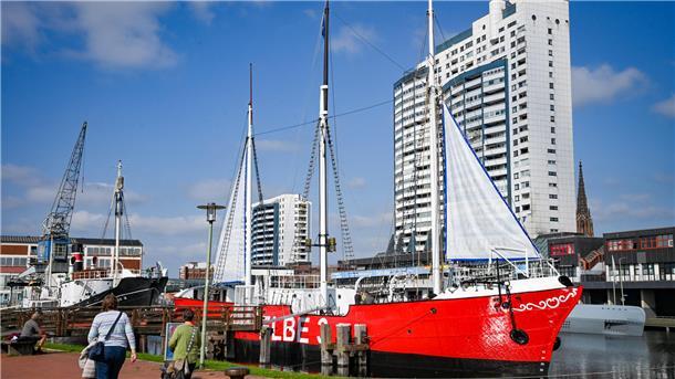 Schifffahrtsmuseum schafft Technik-Experten für Museumsflotte ab DSM-Flotte im Museumshafen.