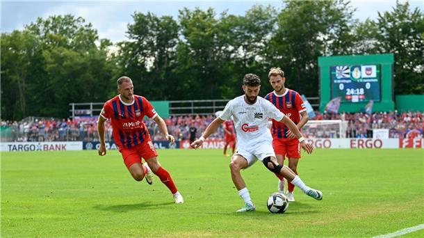 Duell auf Landesebene zwischen Villingen und Heidenheim.
