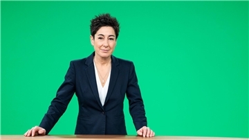Dunja Hayali hat am Montag zum ersten Mal das „heute journal“ im ZDF moderiert.