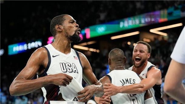 Vorbei an LeBron James: Durant wird zum NBA-Krösus Durant verlängert bei den Rockets.