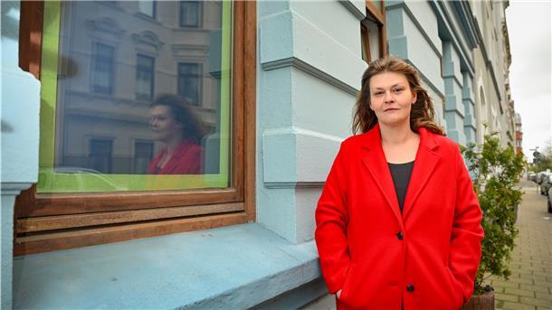 Durch dieses Fenster hindurch hat ein unbekannter Mann Tiana B. in Bremerhaven-Lehe monatelang gepeinigt.