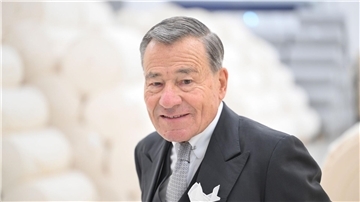 Durch regelmäßige öffentliche Auftritte ist Wolfgang Grupp senior einer der bekanntesten Kaufleute Deutschlands. (Archivbild)
