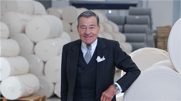 Weiter Unklarheit über Zustand von Ex-Trigema-Chef Grupp Durch regelmäßige öffentliche Auftritte ist Wolfgang Grupp senior einer der bekanntesten Kaufleute Deutschlands. (Archivbild)