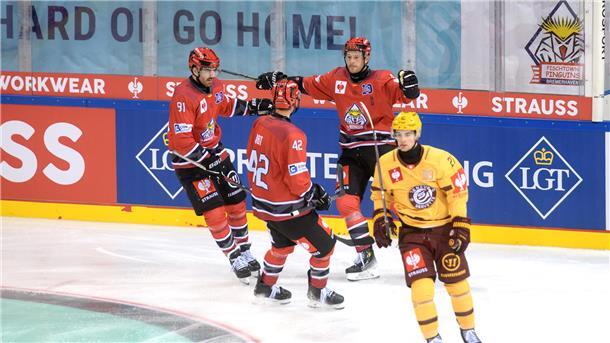 Pinguins verabschieden sich ehrenvoll von der europäischen Bühne Durch zwei späte Powerplay-Treffer schöpften die Pinguins Hoffnung.