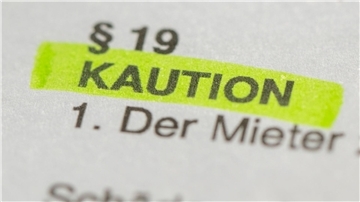Durfte ein Vermieter die Kaution seiner Mieterin einbehalten? Dazu hat der BGH entschieden. (Symbolbild)