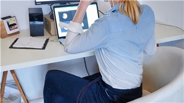 Echtes Arbeitszimmer oder Wohnzimmer mit Schreibtisch? Für die Steuererklärung ist diese Unterscheidung wichtig.