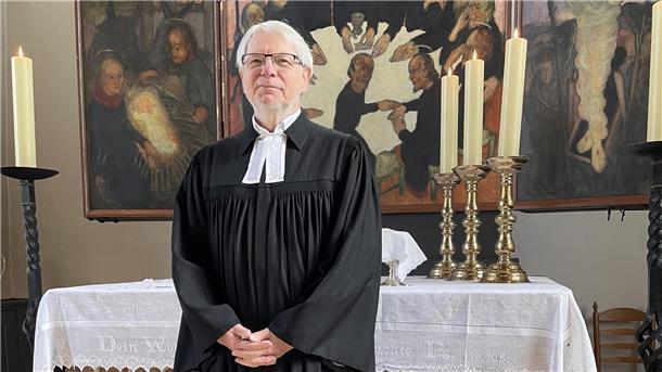 Eckhard Dierig bleibt bis über den Sommer hinaus Vakanzpfarrer in der Region.