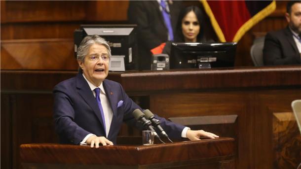 Ecuador: Präsident Lasso löst Parlament auf „Ecuador braucht einen neuen politischen und sozialen Pakt“:  Präsident Guillermo.