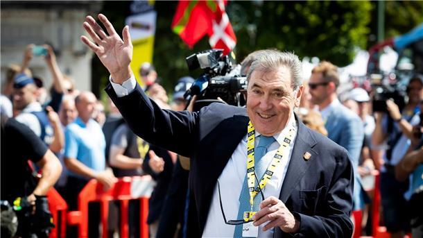 Belgien feiert 80. Geburtstag von Merckx - „Bin stolz“ Eddy Merckx wird am Dienstag 80 Jahre alt.