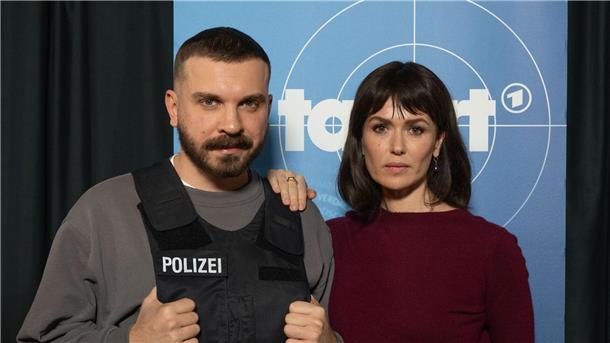 „Tatort“-Sommerpause geht los - was 2025 noch bringt Edin Hasanovic und Melika Foroutan sind das neue Frankfurt-„Tatort“-Team des Hessischen Rundfunks (hr). (Archivbild)