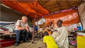 Egeland wirft der internationalen Gemeinschaft mit Blick auf die Krise im Sudan empörendes Verhalten vor. 