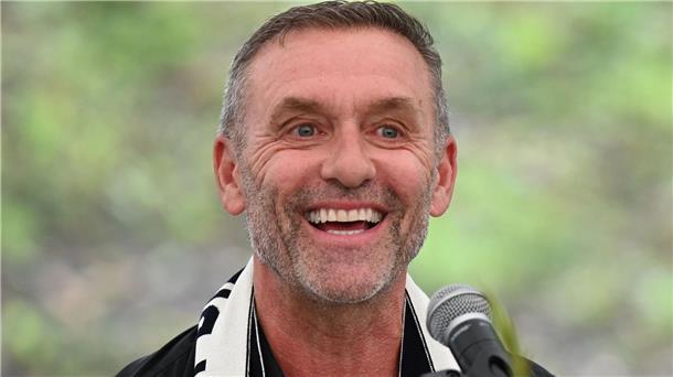 Ehemaliger Spieler und Trainer des HSV: Thomas Doll.