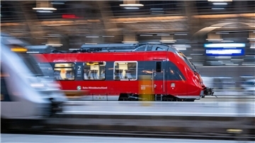 Eigentlich sollte der Ausstand sowohl im Personen- als auch im Güterverkehr bis heute Abend, 18.00 Uhr, andauern.