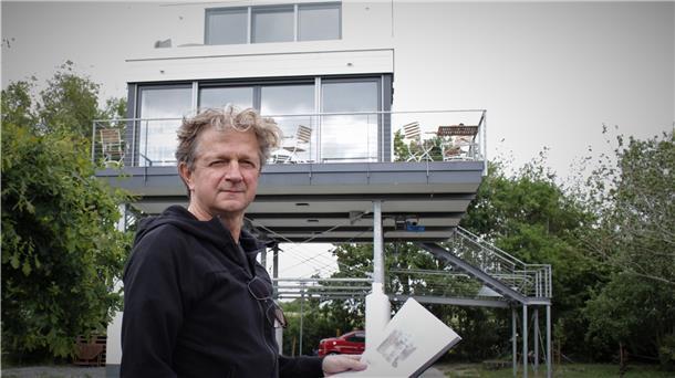 Eilert Wilcks, Architekt des Hauses auf Stelzen.