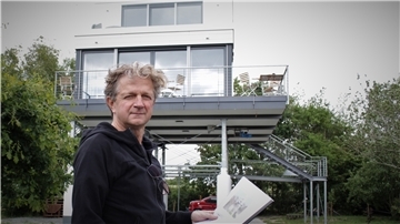 Eilert Wilcks, Architekt des Hauses auf Stelzen.