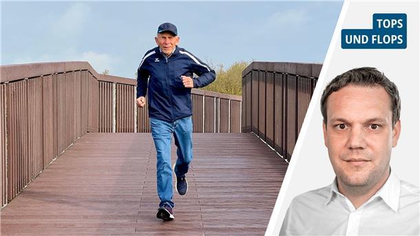 Laufwunder mit 86 Jahren und Fernweh mit 16 Jahren