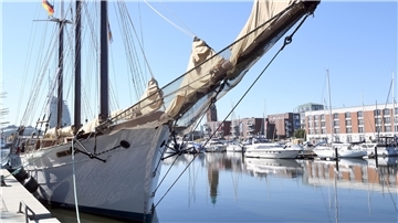 Ein am Neuen Hafen ansässiges Unternehmen ist für den Deutschen Tourismuspreis nominiert