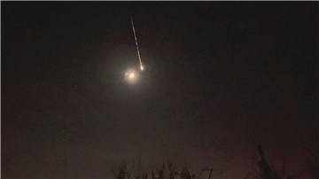Ein Asteroid ist in der Nacht über Brandenburg beim Eintritt in die Atmosphäre verglüht.
