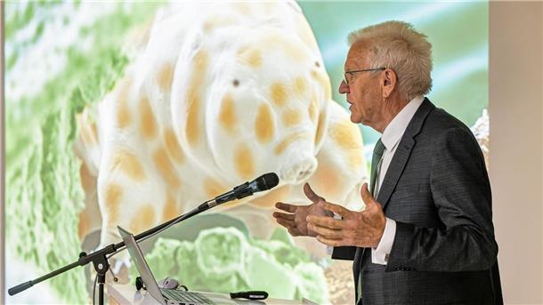 Ein Bärtierchen wurde nach dem Politiker Winfried Kretschmann benannt.
