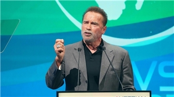 Ein bewegtes Leben, eine bewegte Karriere: Arnold Schwarzenegger.