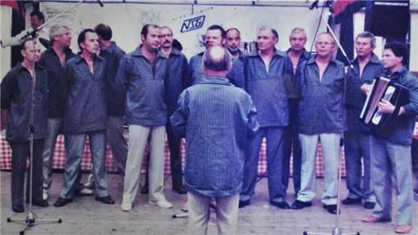 40 Jahre: Der Nordenhamer Shantychor feiert Geburtstag Ein Bild aus dem Gründungsjahr des Nordenhamer Shantychores, 1983.
