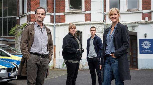 Ein Bild aus dem neuen Dortmunder „Tatort“. Auch wenn vieles aus der Krimiserie der Wahrheit entspricht - einige Unterschiede gibt es schon, wie Kriminalbeamter Dirk Peglow im Interview erklärt.