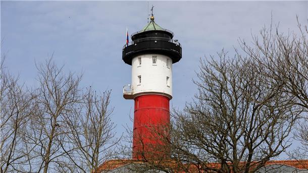 Ein Blick auf den alten Leuchtturm in Wangerooge: Hier wollen viele Menschen arbeiten.