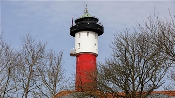 Ein Blick auf den alten Leuchtturm in Wangerooge: Hier wollen viele Menschen arbeiten.