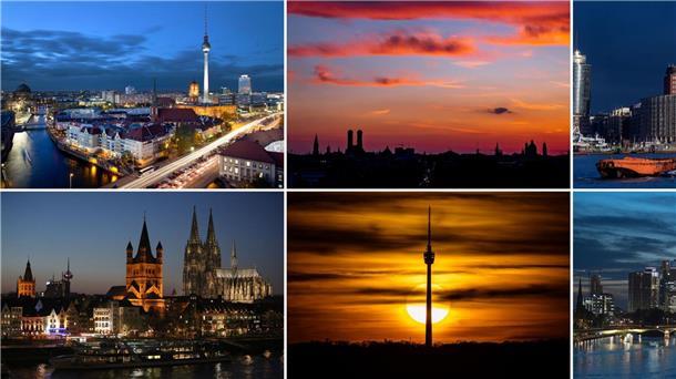 Ein Drittel der Befragten will in keiner der zehn größten Städte Deutschlands leben.