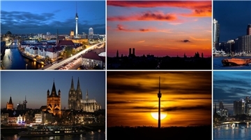 Ein Drittel der Befragten will in keiner der zehn größten Städte Deutschlands leben.