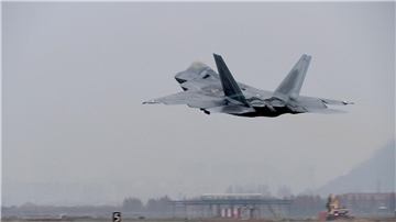 Ein F-22-Kampfjet des US-Militärs (Archivbild).
