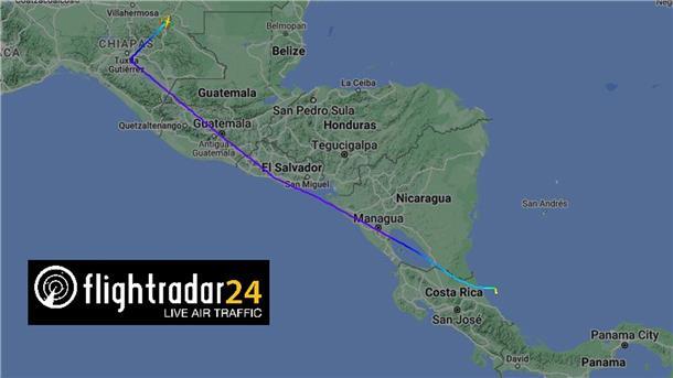 Vermisstes Flugzeug: Leichen vor Costa Rica entdeckt Ein Flugzeug mit fünf deutschen Passagieren ist verschwunden - es war auf dem Weg von Mexiko nach Puerto Limón an der Karibikküste von Costa Rica.