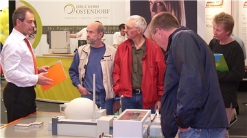 Ein Foto aus dem Jahr 2007: Es zeigt Jörg Gaspar bei einer Führung.
