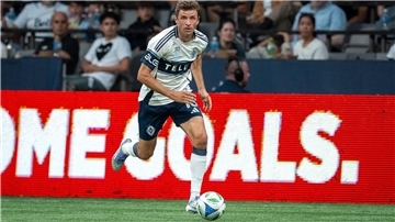 Ein gutes Debüt ohne Happy End: Thomas Müller bei seinem ersten Einsatz für die Vancouver Whitecaps.