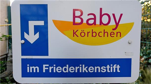 Ein Schild