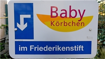 Ein Schild