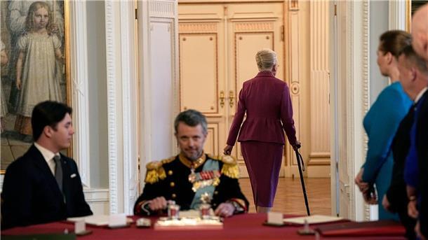 Königin Margrethe - Eine besondere Dänin wird 85 Ein historischer Moment: Die Königin hat abgedankt, ihr Sohn ist neuer König. (Archivbild)