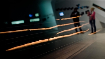 Ein internationales Forschungsteam berichtet, die hölzernen Waffen seien nur etwa 200.000 Jahre alt - statt 300.000 Jahre wie bislang vermutet. (Archivbild)