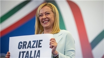 Ein Jahr ist es her, dass Giorgia Meloni in Italien die Wahl zu Italiens Ministerpräsidentin gewann.